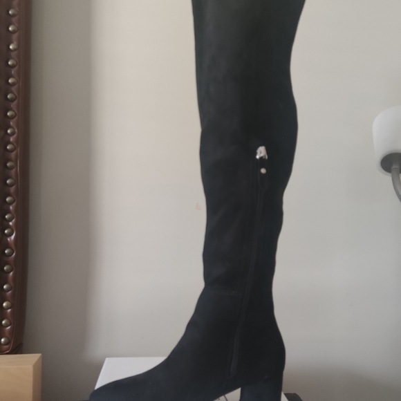 Steve Madden Over the knee boots, black, size 6 - Picture 7 of 10